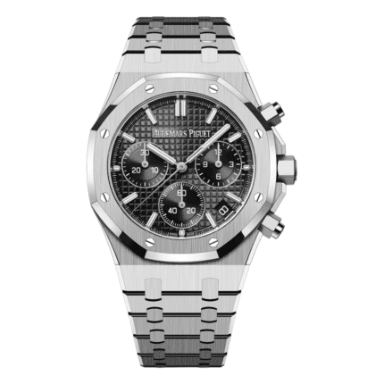 Audemars Piguet Royal Chronograph Black Dial Replica