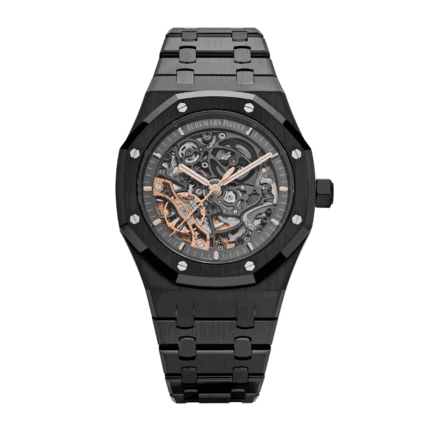 Audemars Piguet Royal Oak Skeleton Black Replica