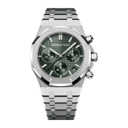 Audemars Piguet Royal Chronograph Green Dial Replica