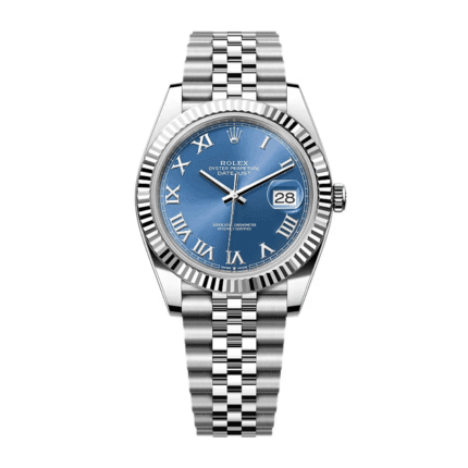 Rolex Datejust Blue Roman Dial Replica
