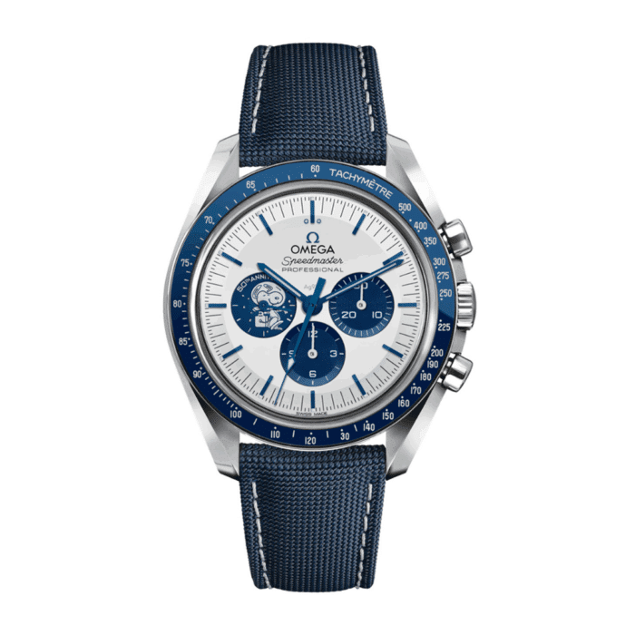 Omega Speedmaster "Silver Snoopy Award" 50th Anniversary Replica - Image 1