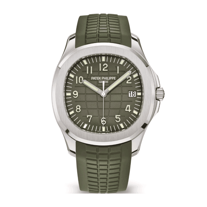 Patek Philippe Aquanaut 5168G Khaki Green Replica - Image 1